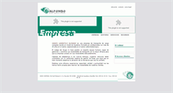 Desktop Screenshot of glalfonso.es